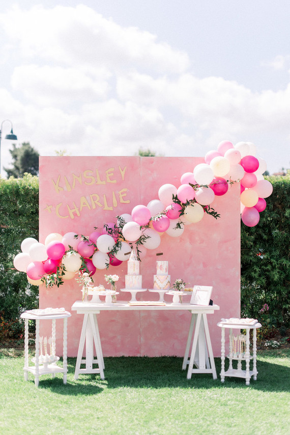 Kidchella themed girls boho birthday party for Amanda Stanton