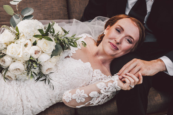 Elegant intimate Whidbey Island wedding at The Wayfarer