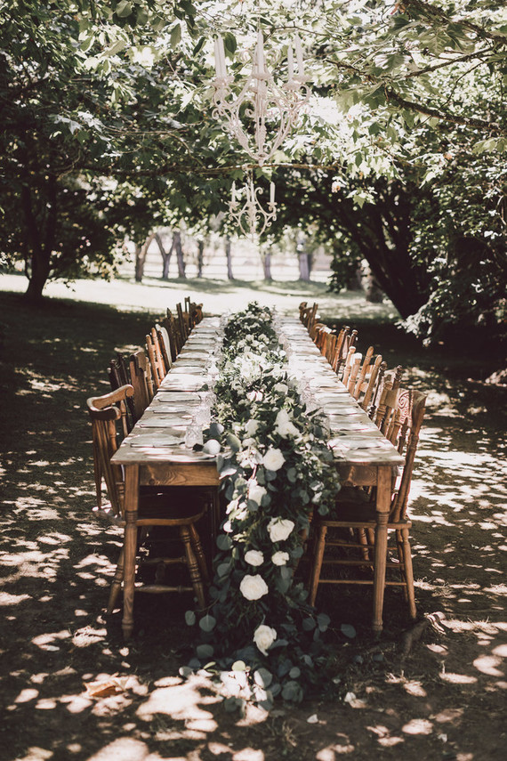 Elegant intimate Whidbey Island wedding at The Wayfarer