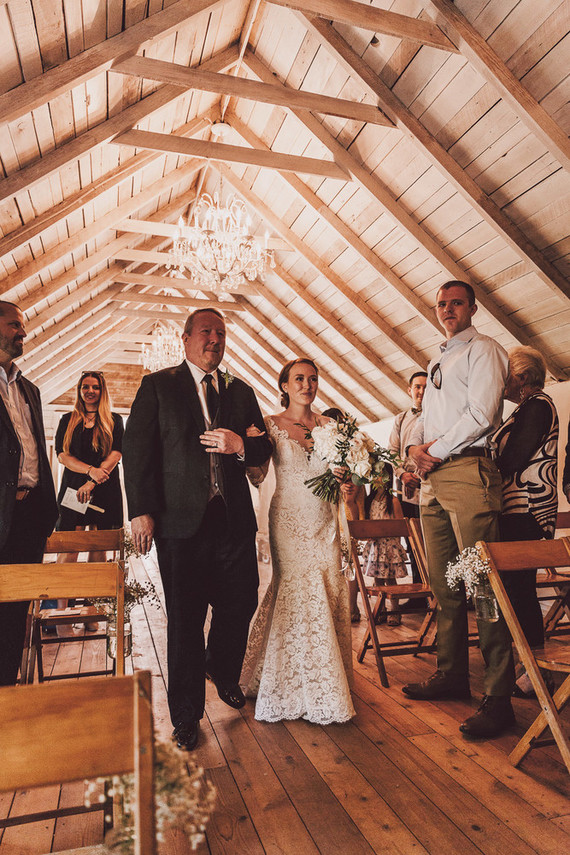 Elegant intimate Whidbey Island wedding at The Wayfarer