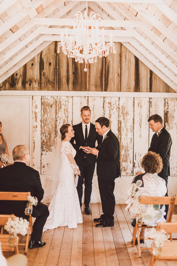 Elegant intimate Whidbey Island wedding at The Wayfarer
