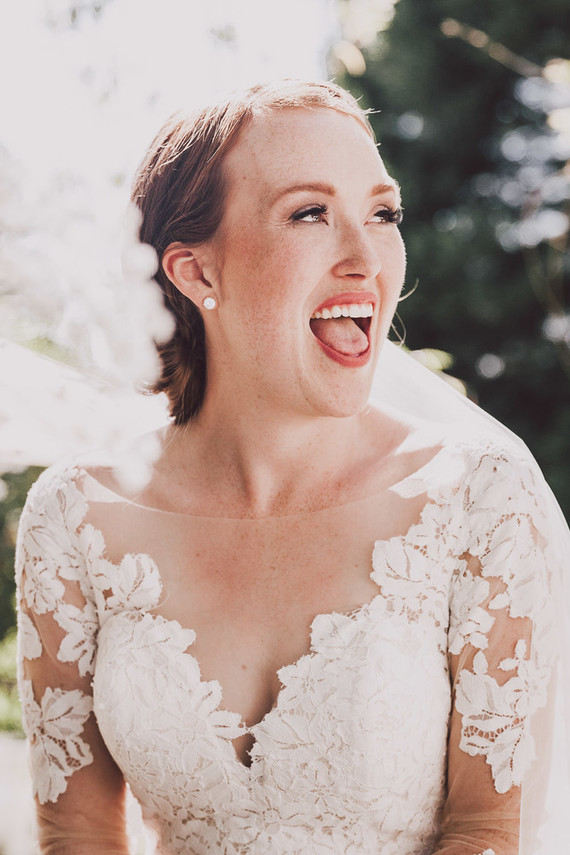 Elegant intimate Whidbey Island wedding at The Wayfarer