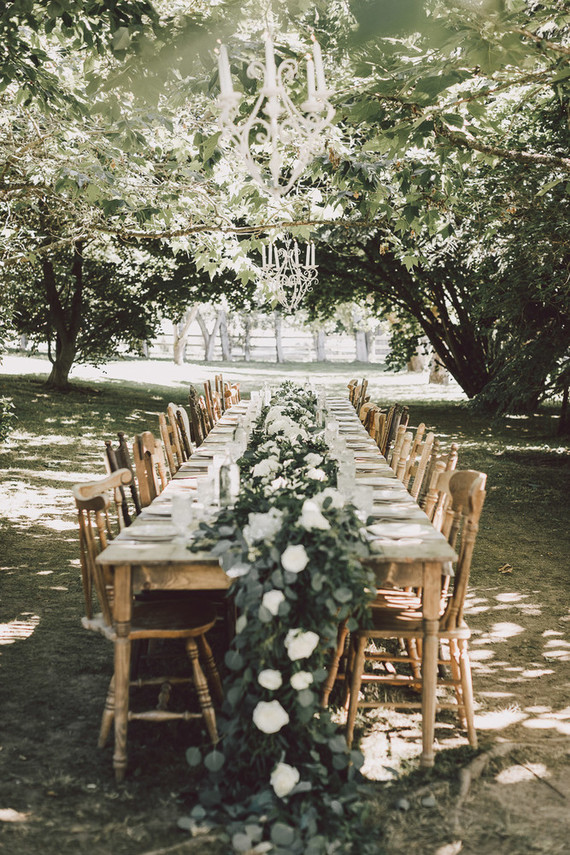 Elegant intimate Whidbey Island wedding at The Wayfarer