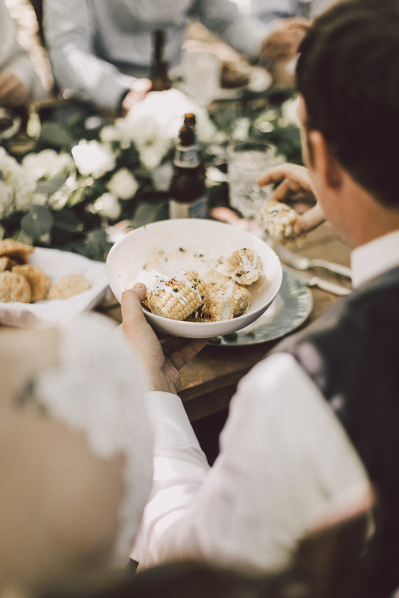 Elegant intimate Whidbey Island wedding at The Wayfarer