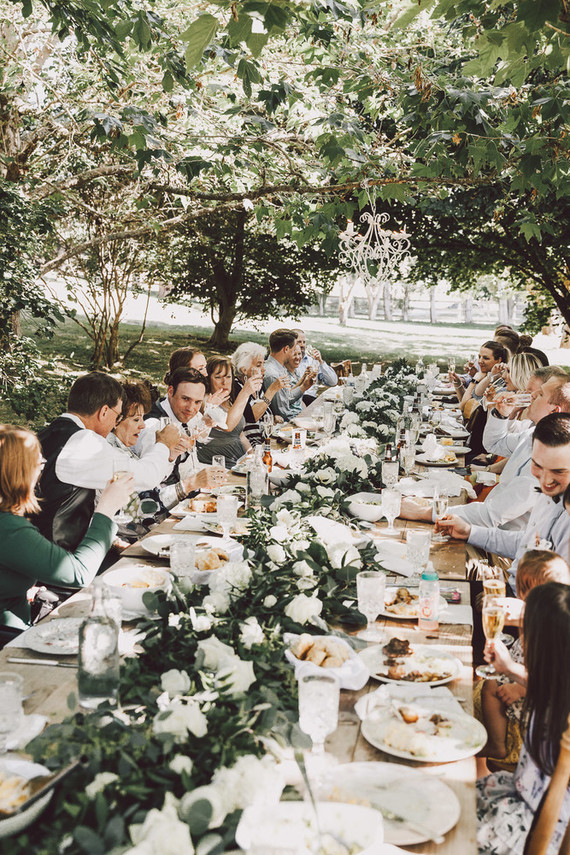 Elegant intimate Whidbey Island wedding at The Wayfarer