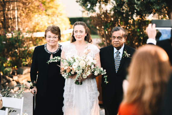 Elegant fall California wedding in Rancho Santa Fe with Indian traditions by Mein Schatz Events