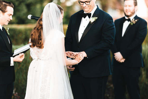 Elegant fall California wedding in Rancho Santa Fe with Indian traditions by Mein Schatz Events