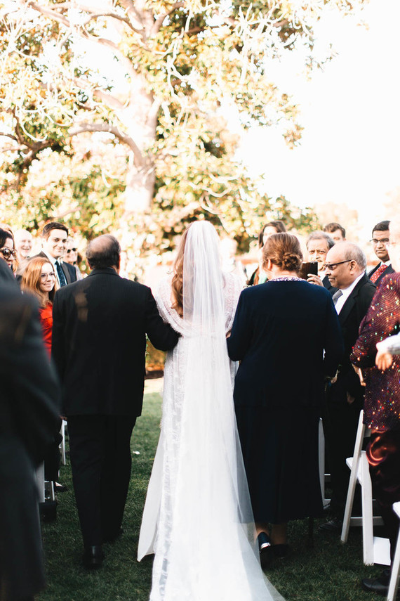 Elegant fall California wedding in Rancho Santa Fe with Indian traditions by Mein Schatz Events