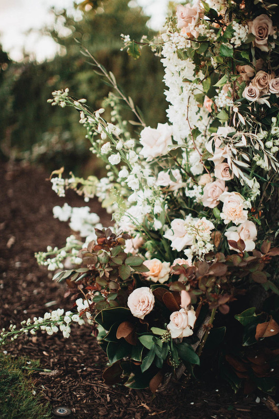 Elegant fall California wedding in Rancho Santa Fe with Indian traditions by Mein Schatz Events