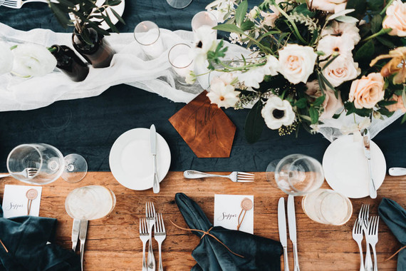 Elegant fall California wedding in Rancho Santa Fe with Indian traditions by Mein Schatz Events