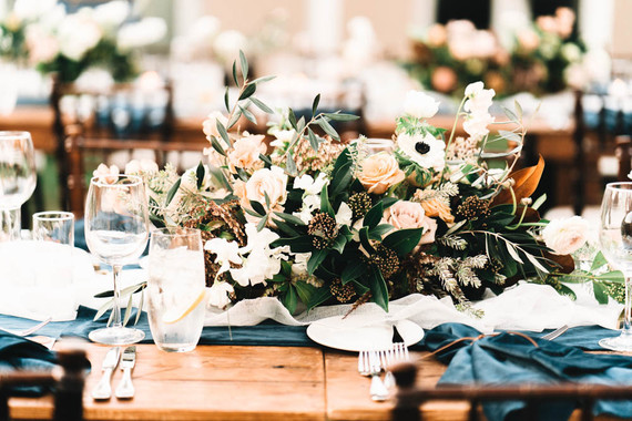 Elegant fall California wedding in Rancho Santa Fe with Indian traditions by Mein Schatz Events