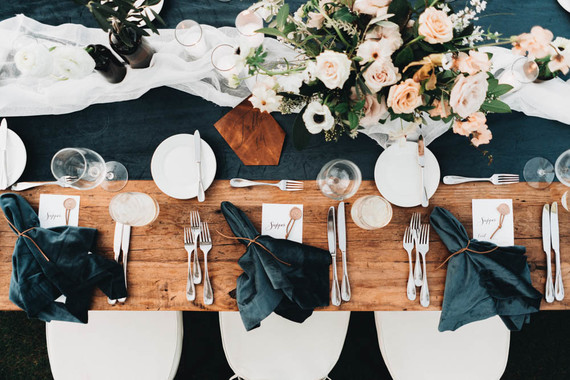 Elegant fall California wedding in Rancho Santa Fe with Indian traditions by Mein Schatz Events Inspiration