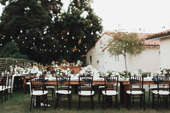 Elegant fall California wedding in Rancho Santa Fe with Indian traditions by Mein Schatz Events