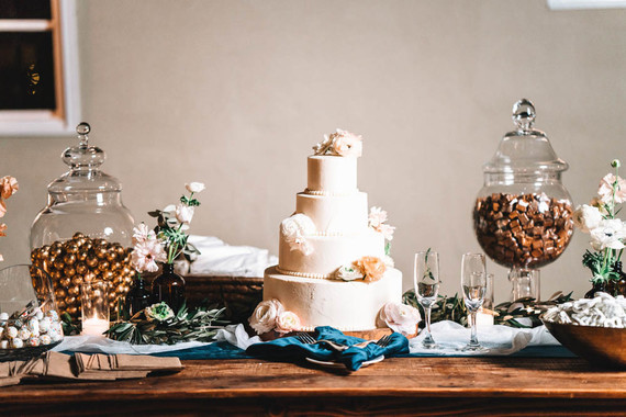 Elegant fall California wedding in Rancho Santa Fe with Indian traditions by Mein Schatz Events