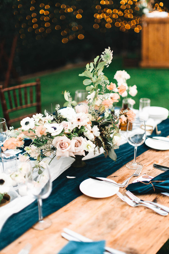 Elegant fall California wedding in Rancho Santa Fe with Indian traditions by Mein Schatz Events
