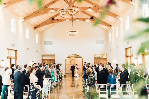 Jewel tone winter wedding at Canyonwood Ridge in Austin