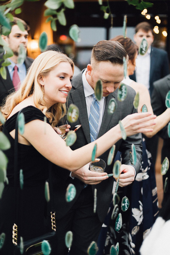 Jewel tone winter wedding at Canyonwood Ridge in Austin