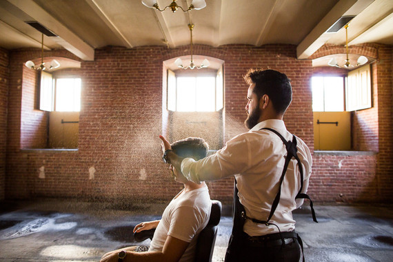 Whimsical Wes Anderson wedding ideas at the San Francisco Mint