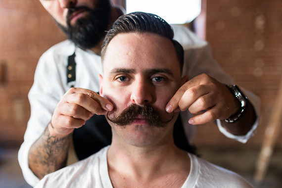 Whimsical Wes Anderson wedding ideas at the San Francisco Mint