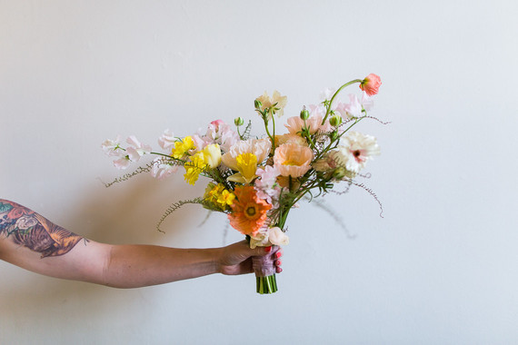 Whimsical Wes Anderson wedding ideas at the San Francisco Mint
