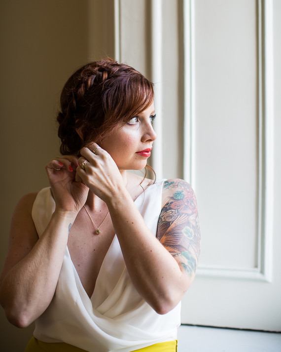 Whimsical Wes Anderson wedding ideas at the San Francisco Mint