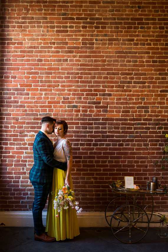 Whimsical Wes Anderson wedding ideas at the San Francisco Mint