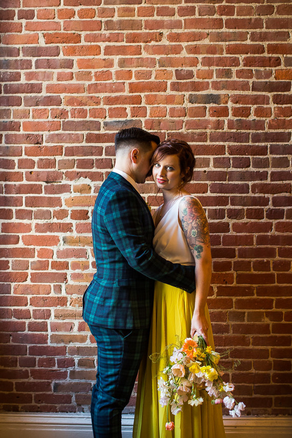 Whimsical Wes Anderson wedding ideas at the San Francisco Mint