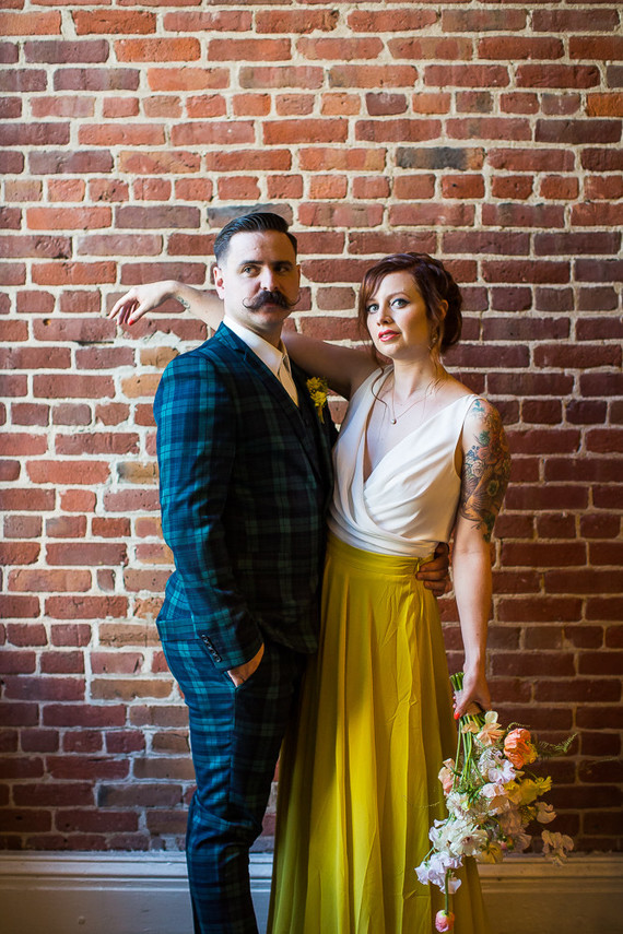 Whimsical Wes Anderson wedding ideas at the San Francisco Mint