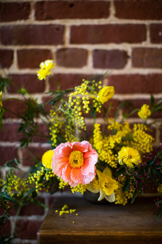 Whimsical Wes Anderson wedding ideas at the San Francisco Mint Inspiration