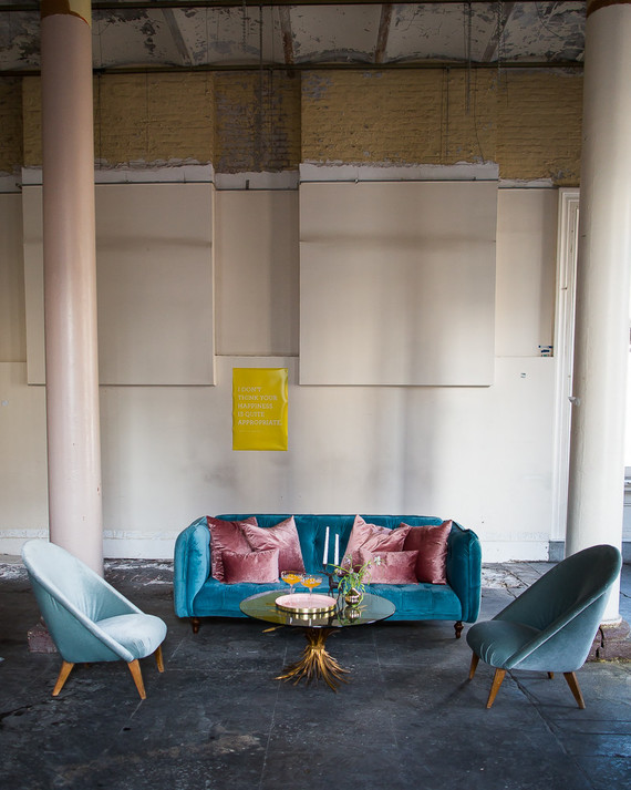 Whimsical Wes Anderson wedding ideas at the San Francisco Mint