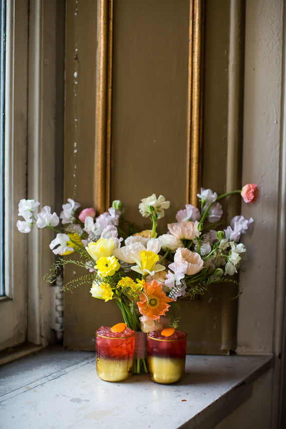 Whimsical Wes Anderson wedding ideas at the San Francisco Mint