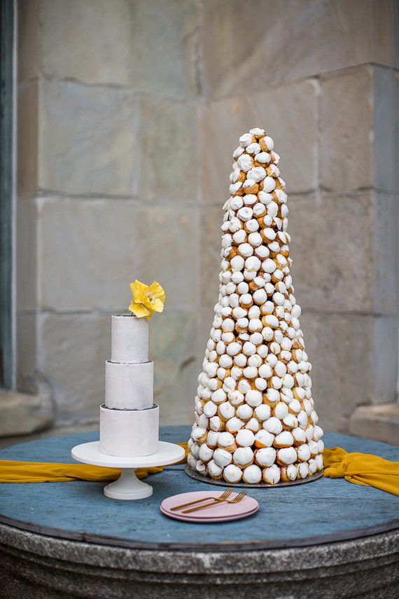 Whimsical Wes Anderson wedding ideas at the San Francisco Mint Inspiration