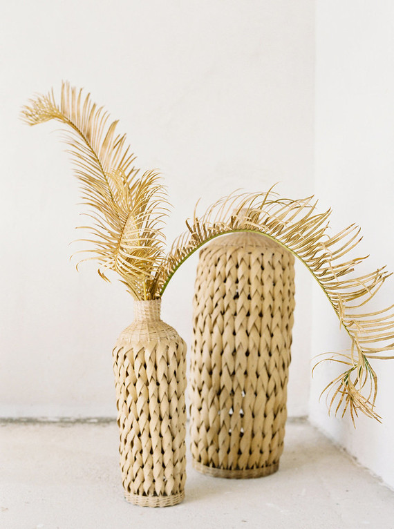 Peachy natural Austin summer wedding ideas at Garden Grove