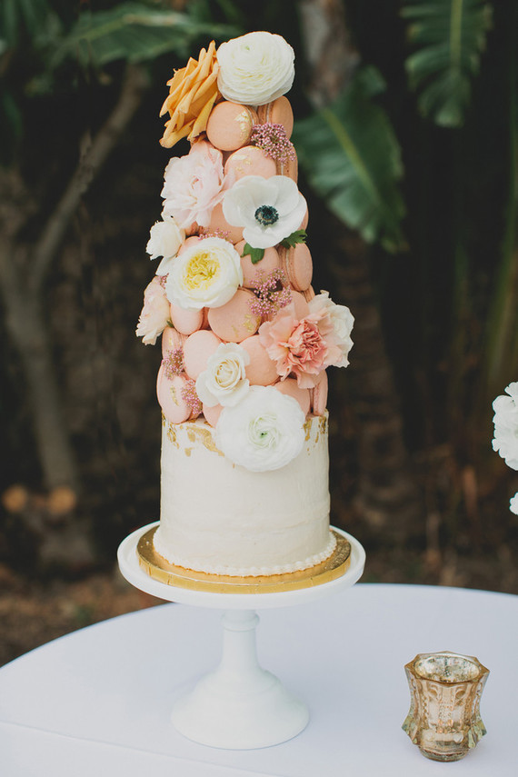 Parisian backyard baby shower