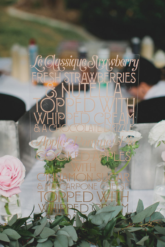 Parisian backyard baby shower