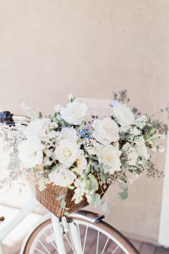 French garden themed boy's baby shower