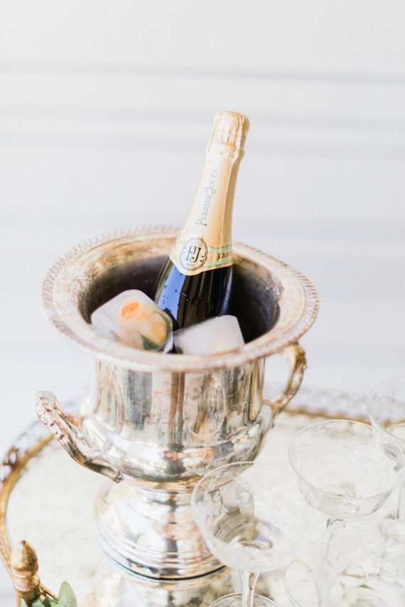 French garden themed boy's baby shower Inspiration