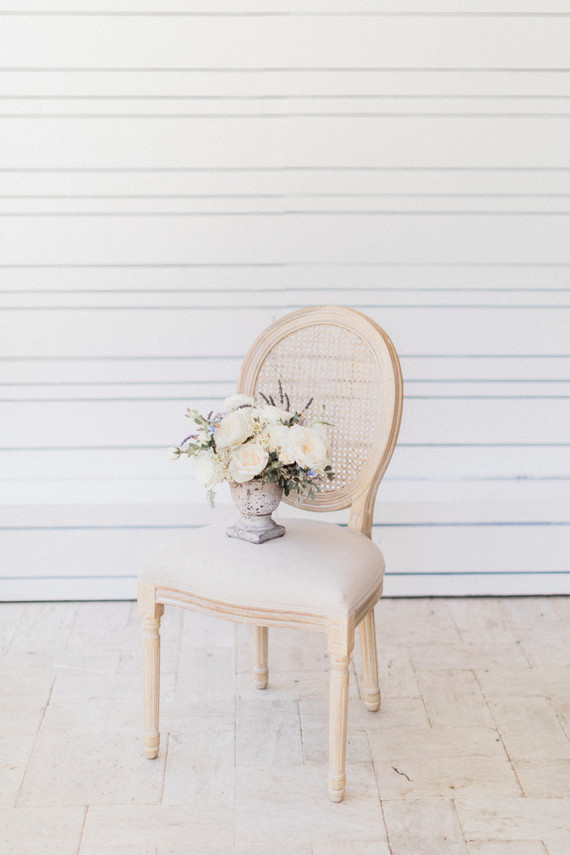 French garden themed boy's baby shower