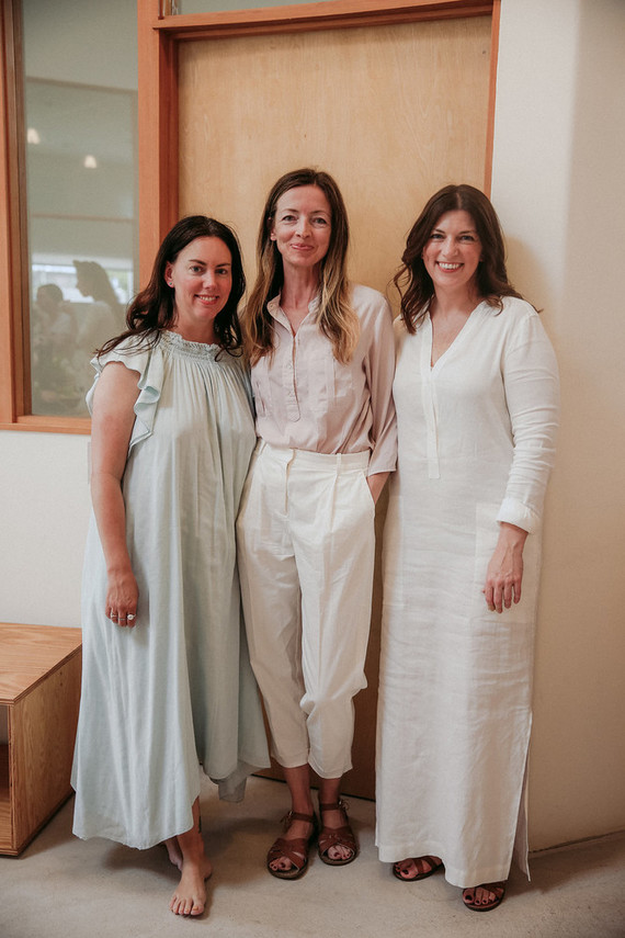 A baby blessing with Erica Chidi Cohen at Loom in Los Angeles