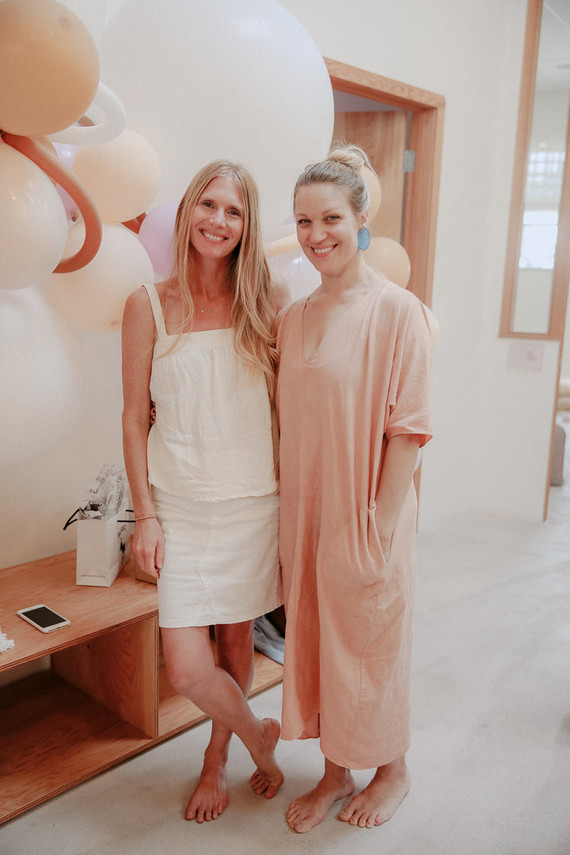 A baby blessing with Erica Chidi Cohen at Loom in Los Angeles