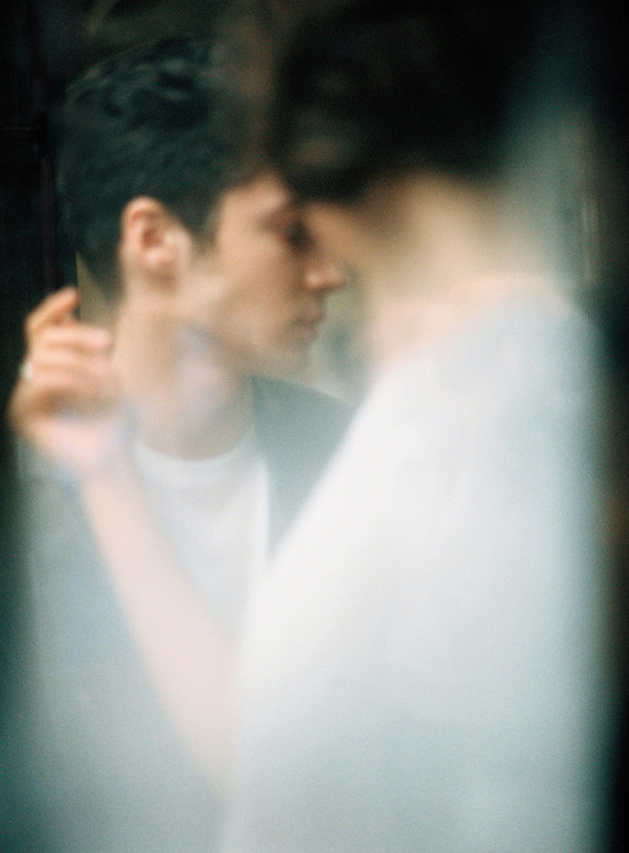 Minimal modern grey wedding ideas