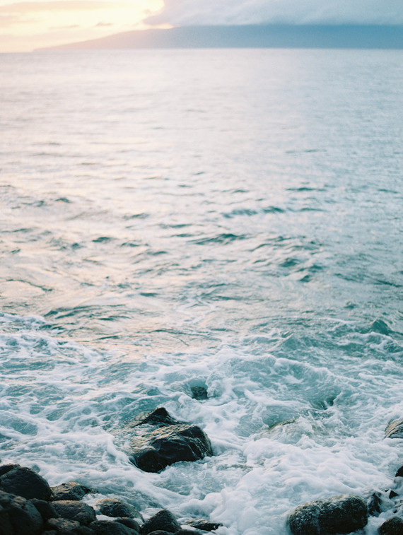 Maui wedding at Olowalu Plantation House