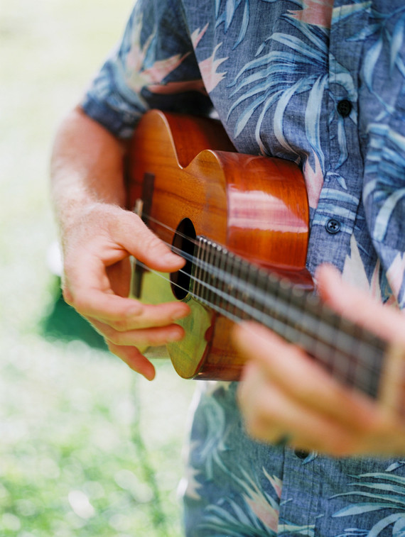 Maui wedding at Olowalu Plantation House