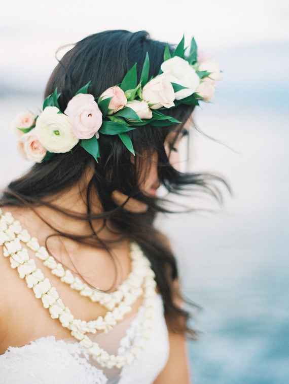 Maui wedding at Olowalu Plantation House