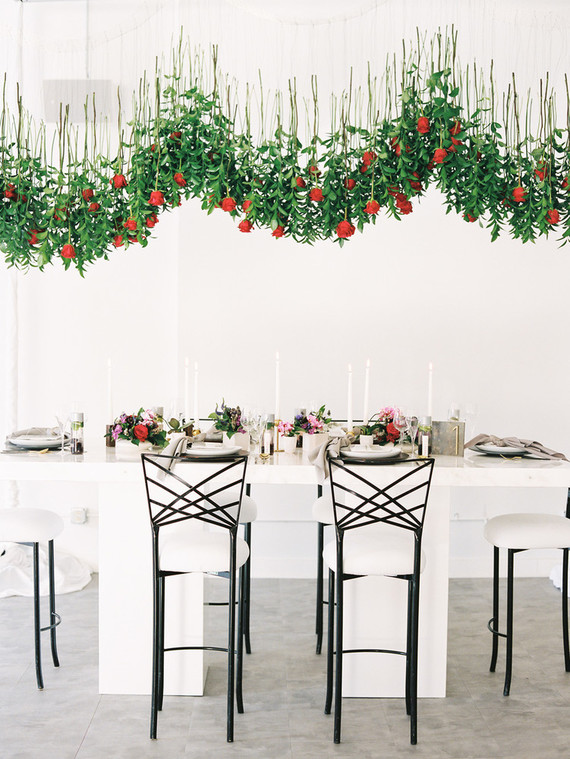 Modern ultraviolet wedding inspiration Inspiration