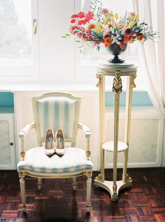 Romantic Lake Como wedding inspiration