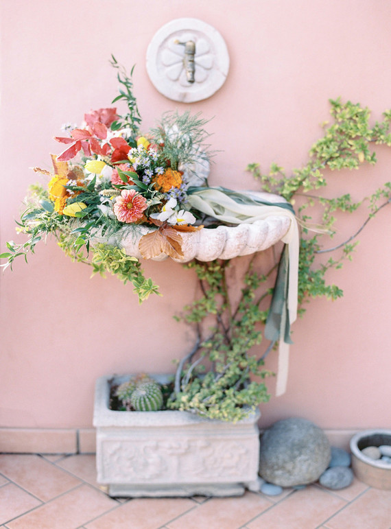 Romantic Lake Como wedding inspiration