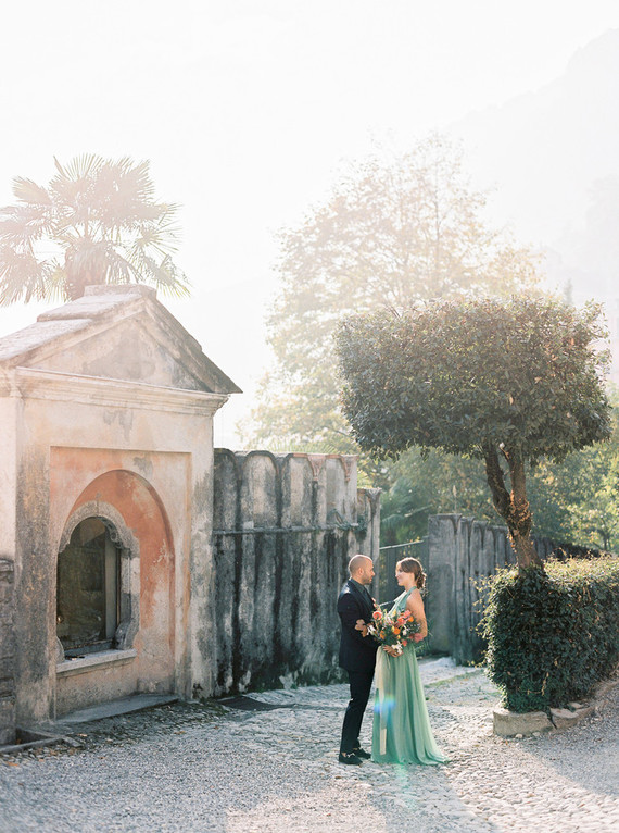 Romantic Lake Como wedding inspiration