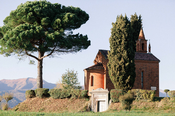 Romantic Lake Como wedding inspiration