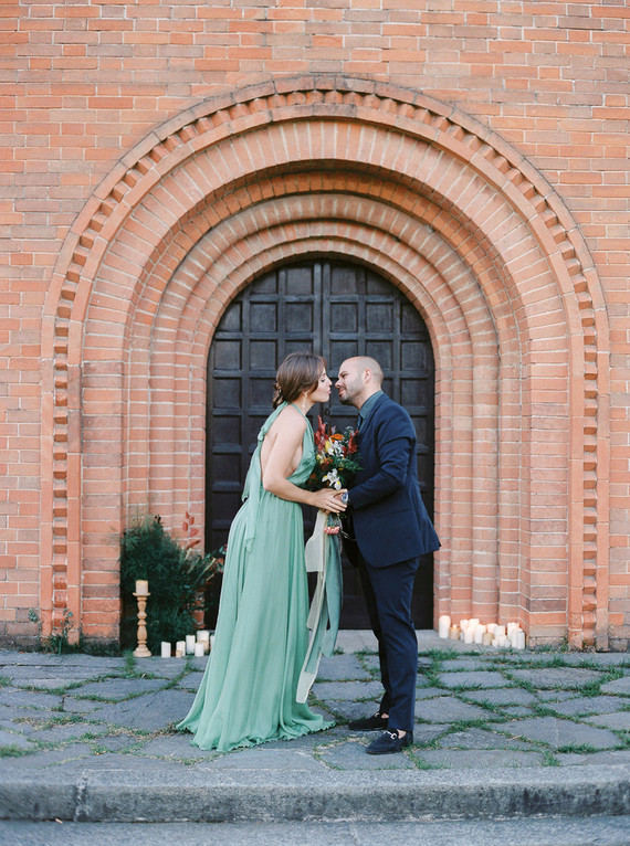 Romantic Lake Como wedding inspiration
